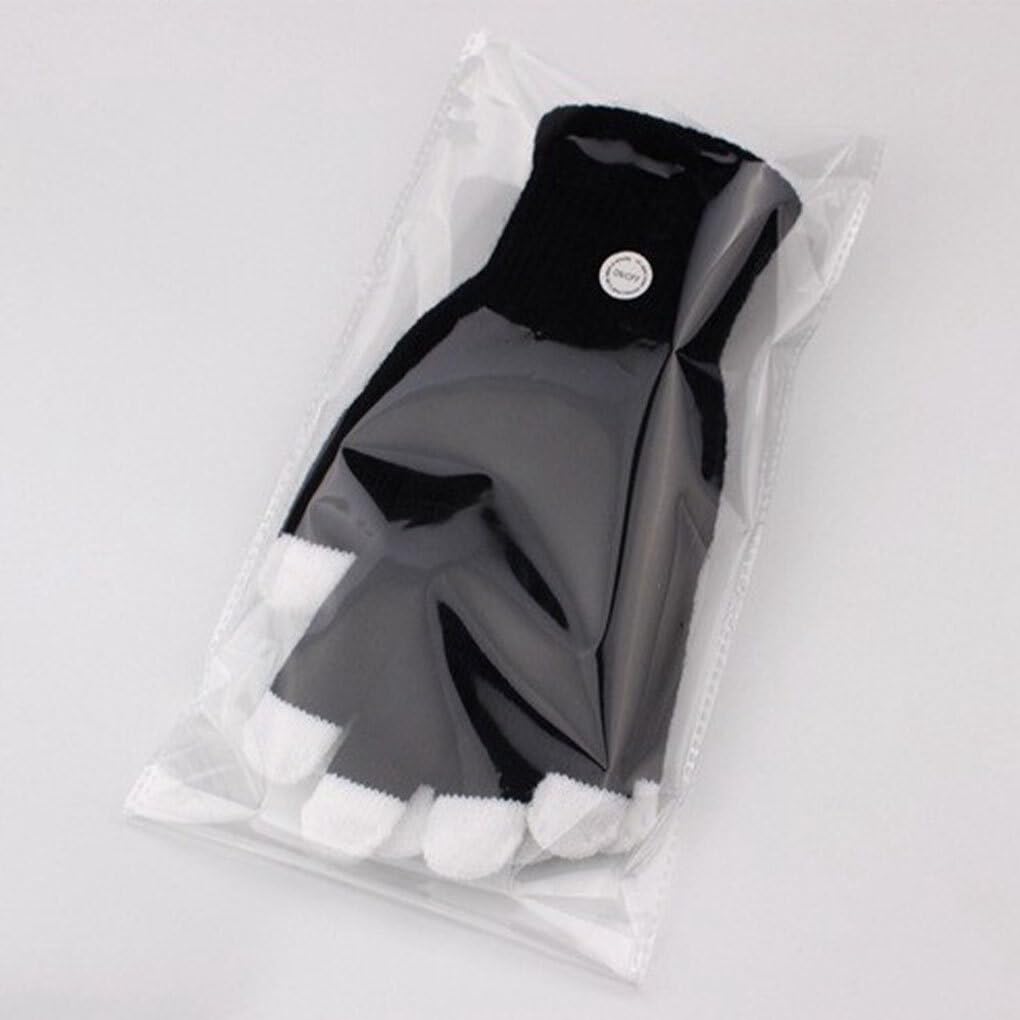 GANTS DU BOUT Des Doigts En Fibre Respirants Anti-transpiration Anti