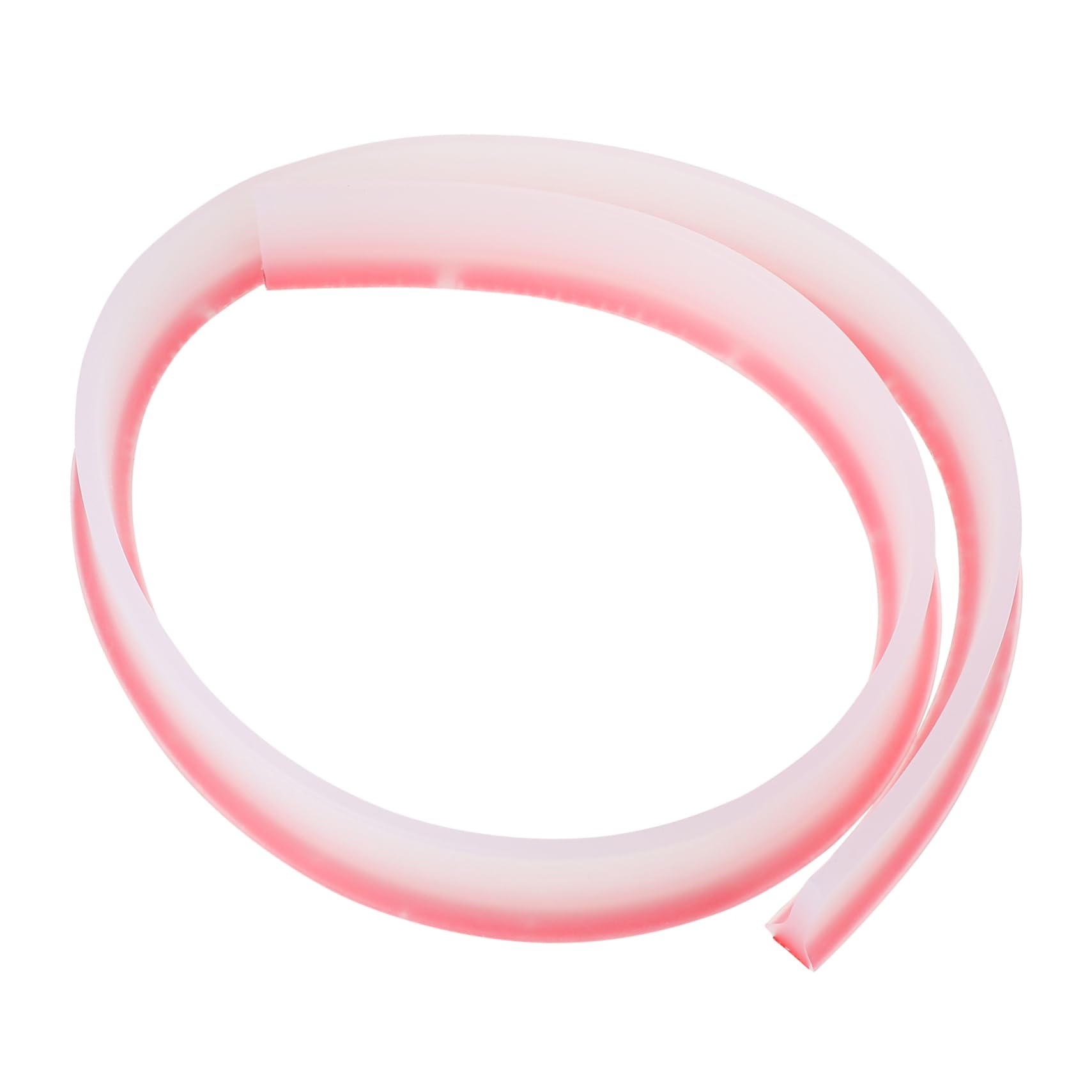 DOITOOL 2 Pcs Bathroom Bendable Water Separation Strip Doorway Caulk Strip Water Stopper Toilet