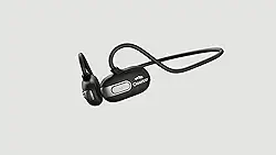 Fones de ouvido de natação, 32 GB à prova d'água, intra-auriculares, preto (29 GB)