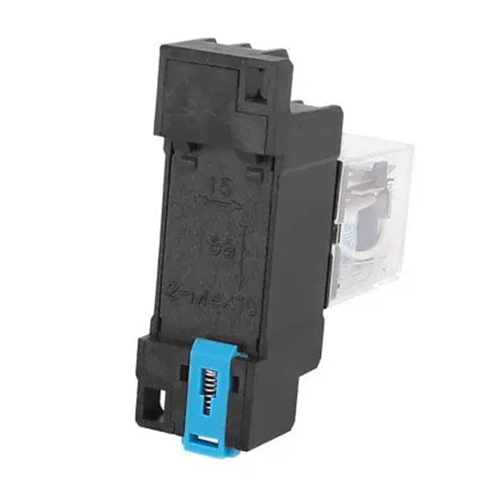 Relé de potencia, JQX-13FL, AC 12 V, DPDT, Con zócalo