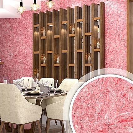 Hot Pink and White Hi-Tech Silky Liquid Wallpaper - Sustainable & Effortless Wall Enhancement for Every Room | Modern Wallpaper | Aesthetic Wallpaper | Eco-Friendly Wallpaper - hi-08 (B0CMTMB5XD) Amazon Price History, Amazon Price Tracker