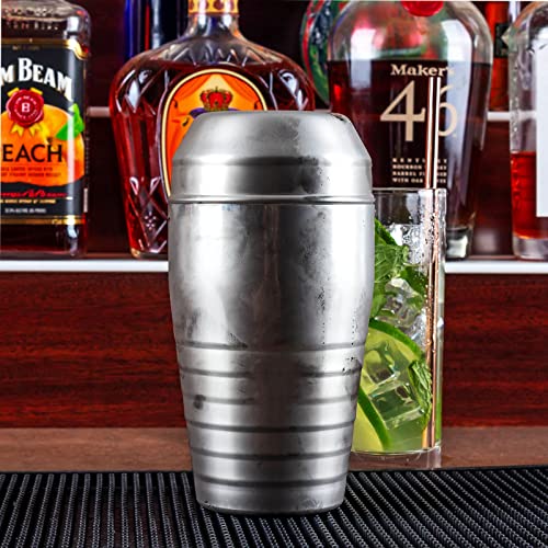 BarConic® Two Piece Shaker with Built-In Strainer - 24 oz.