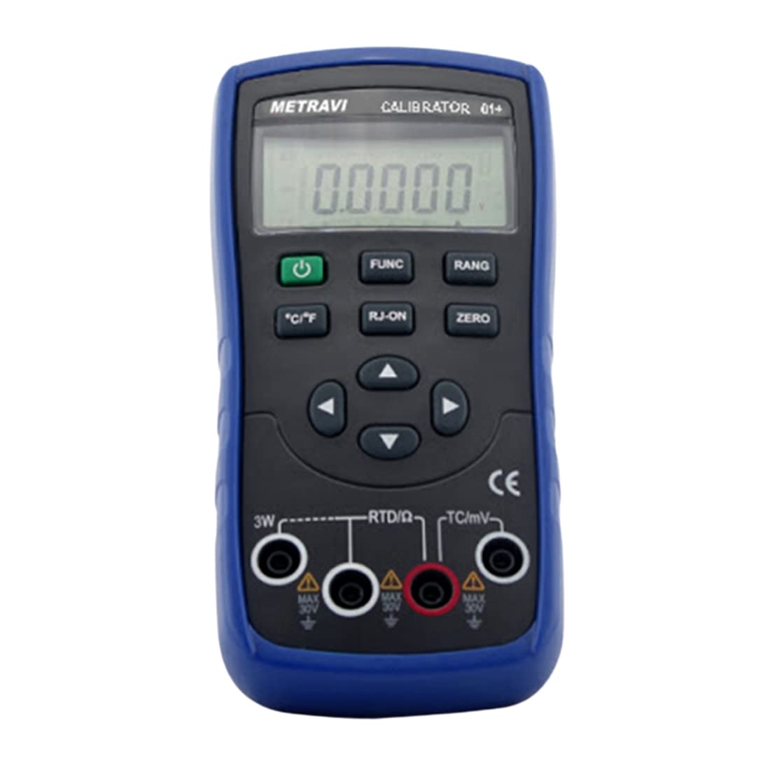 Metravi 01+ Thermocouple & RTD Source Calibrator, 5 Digits, 0.5% Accuracy, Source for Volt, Resistance, Pt-100, Cu-50, Thermocouples R, S, B, E, K, J, T, N types-image-11