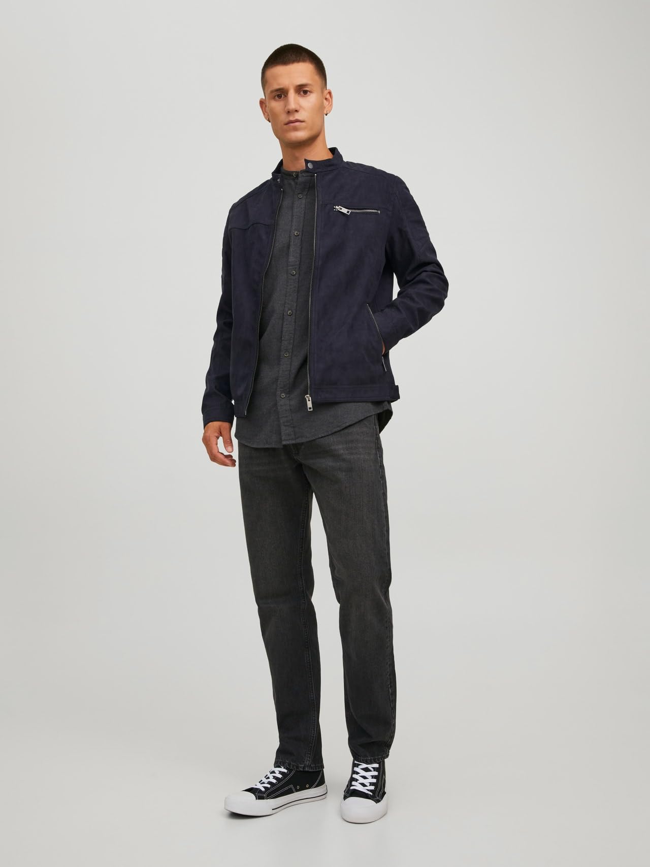 JACK & JONES Veste en Simili Daim Veste en Simili Daim