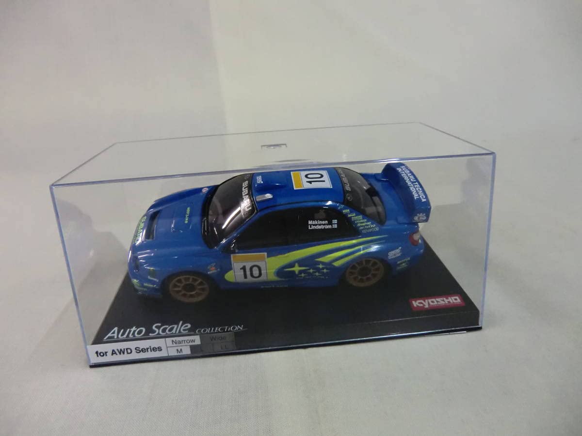 ミニッツAWD スバル インプレッサ WRC 2002 レビュー】「ミニッツAWD スバル インプレッサ WRC 2002