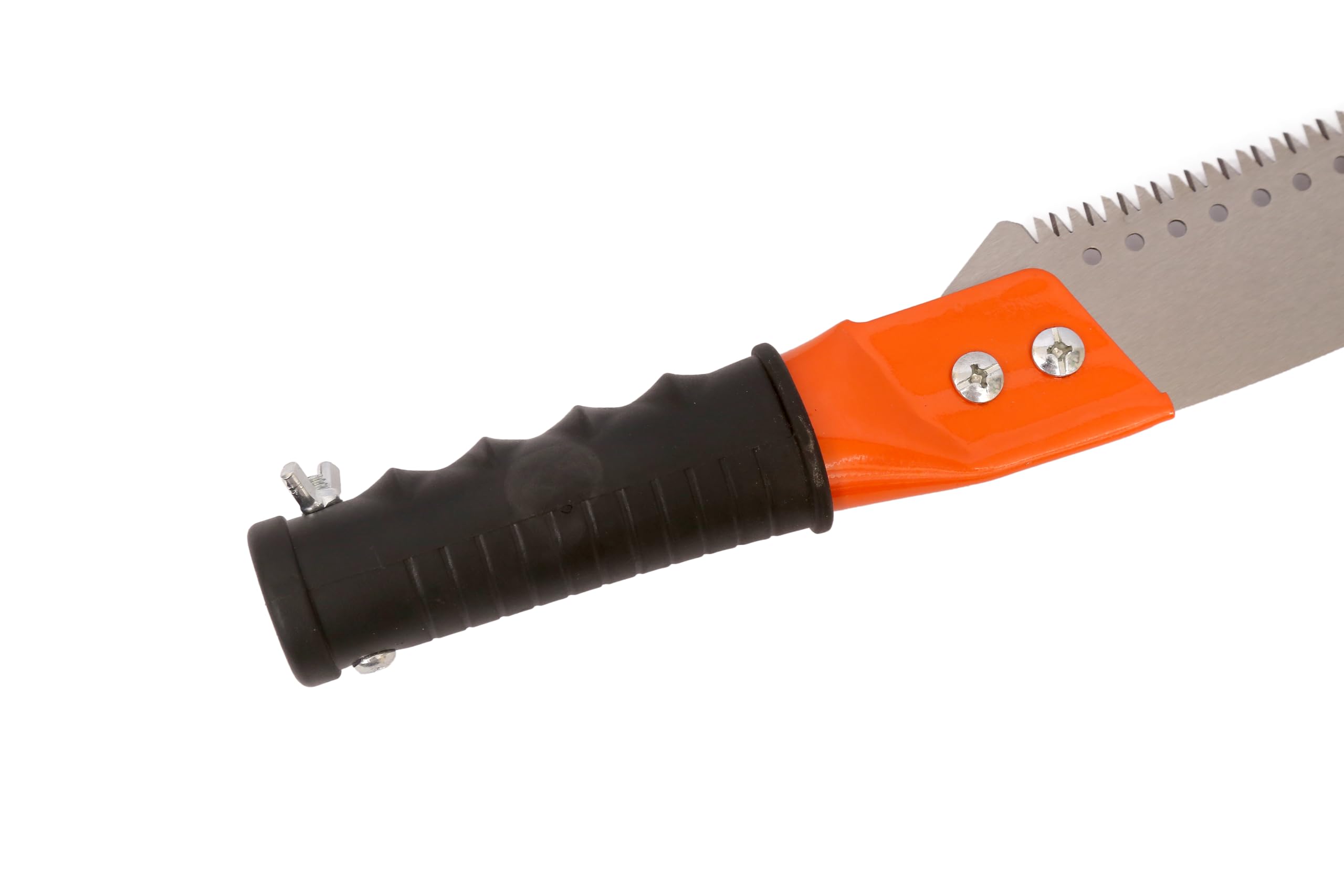 DAP Pruning Saw With Pole Fixing Slot | Curved Blade Hand Saw | Professional Pruning Saw With Hook Rust Resistance Sharp Teeth Blades |With Rubber Grip Handle | Long Reach | Tall Trees Pruning - Image 8 thumbnail