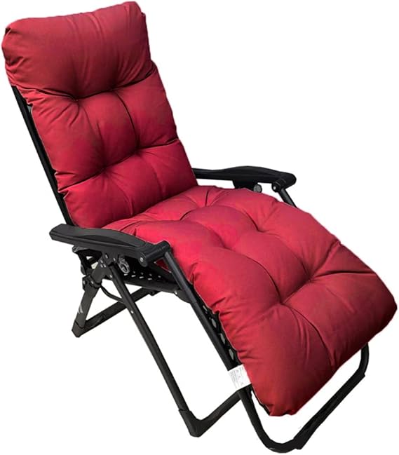 Srutirbo Waterproof Patio Lounge Chair Cushion, Indoor