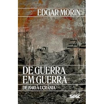Capa do livro DE GUERRA EM GUERRA: DE 1940 À UCRÂNIA
