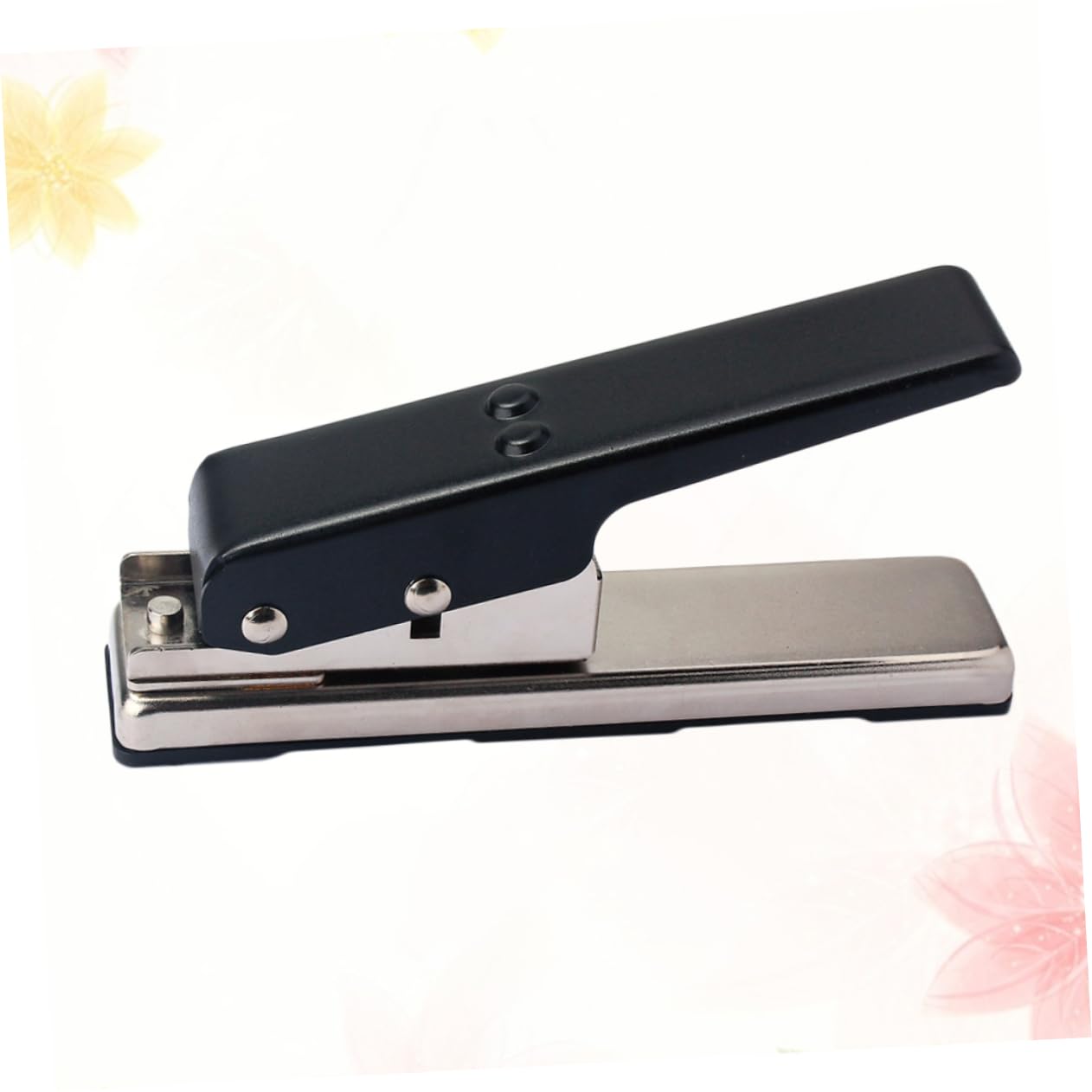 YARNOW Cutter per Plettri Elettrici Macchina per Creare Plettri Fai da Te Accessorio per Chitarra Taglio Preciso Spessore Compatibile Derlin Nero