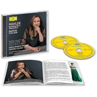 Mahler: Symphony No. 2; Barton: Of Earth