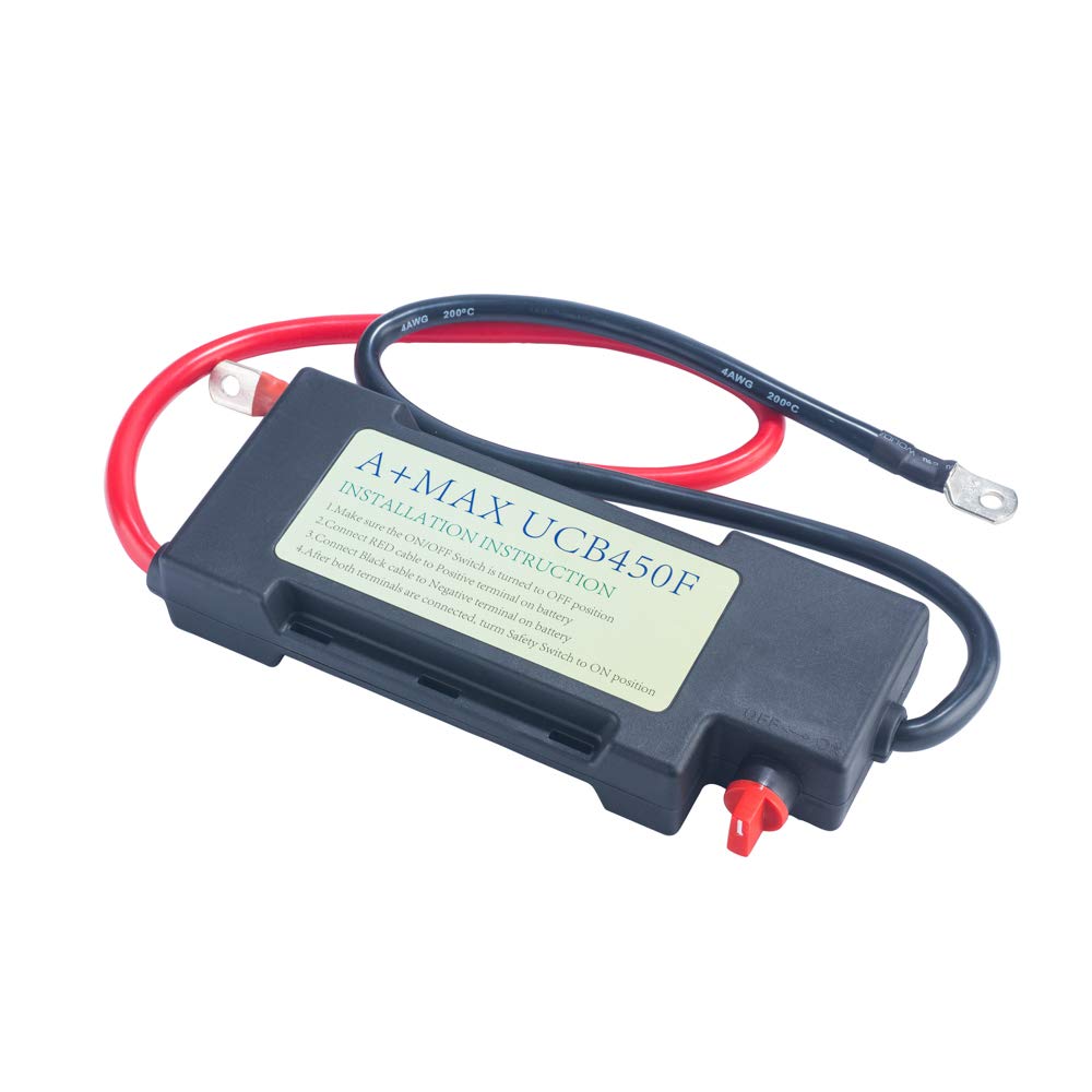 G-EC Voltage stabilizer UCB450-60, 900 Peak Amp Winter Ignition Spark Current Booster, Voltage stabilizer, On Board Jump Starter for Car, Truck and Boat, Audio Amplifier subwoofer Booster.