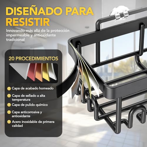 La mejor comparación de Jaboneras para baño favoritos de las personas. 27 Imagen adicional