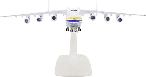 Miniatura 4 de TANG DYNASTY 1:400 Antonov An-225 Mriya Modelo de avión de transporte grande, avión fundido a presión, para coleccionar y regalo, decoración