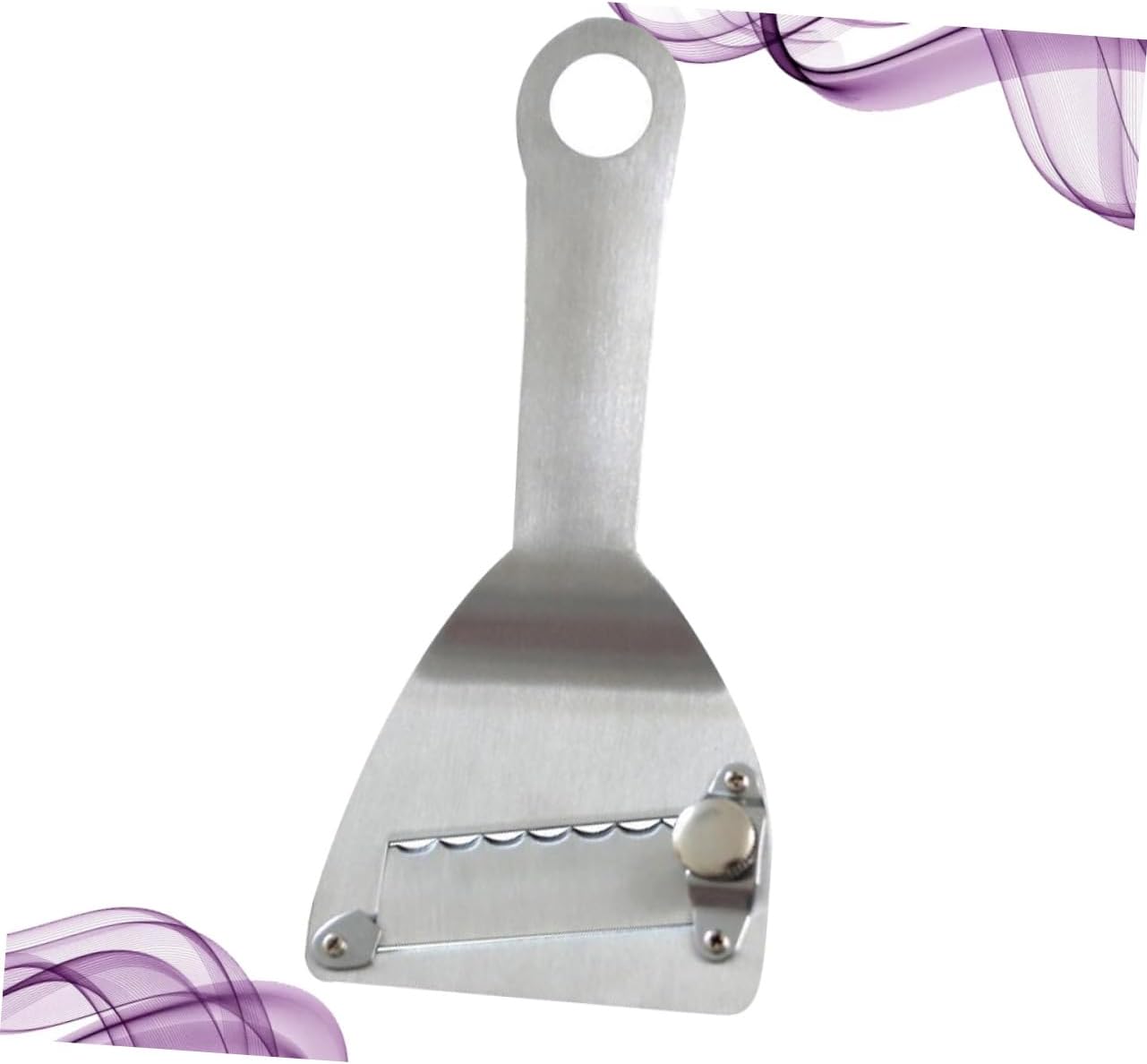 Stainless Steel Truffle Shaver Portable Chocolate Slicer Kitchen Tool for Truffles Cheese and Garlic Essential Baking Supplies for Home and Professional Use image 3