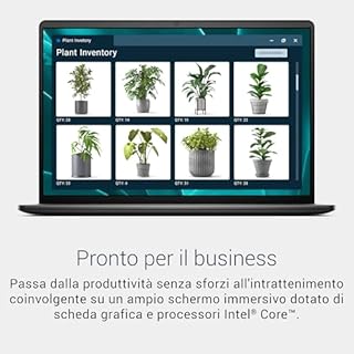 Dell 16 Laptop DC16250 – 16" FHD+ 16:10 (1920x1200), Intel Core 5 Series 1, Grafica Intel UHD, 16GB RAM DDR5, 512GB SSD, Win 11 Home, Tastiera Retroilluminata QWERTY, Lettore Impronte Nero Carbonio