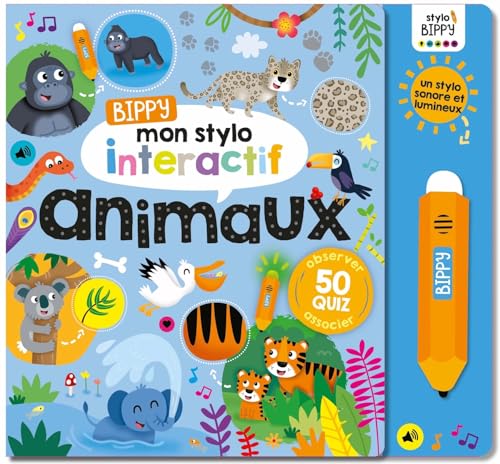 Bippy mon stylo interactif - animaux