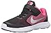 Nike Boy's Revolution 3 Athletic Shoe (2 Little Kid M, Cool Grey/Black-White/Wolf Grey)