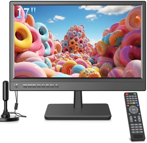 17 inch TV,Small Widescreen LED TV with