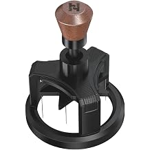 Compatible for HiBREW - 58mm Magnetic Espresso Stirrer, Rotary Needle Distributor, Portafilter Distribution Tool for H10A H13 G5