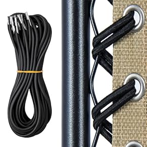 thumbnail: WERKA PRO Set Van 10 Zeilringen Grijs - Voor Dekzeilen En Tenten