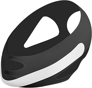 Chin Strap for Sleeping, Adjustable Breathable Nylon Straps, Mouth Breathing Aid and Sleep Noise Support, Comfortable Nighttime Jaw Support, Fits Most Head Shapes for Home or Travel