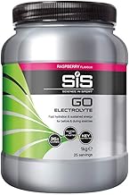 SIS Electrolyte Powder, 36g Carbohydrates to Boost Endurance, Electrolytes to Enhance Hydration & Reduce Fatigue, Energy Drink Powder for Running, Cycling, Triathlon, Raspberry - 3.5lb