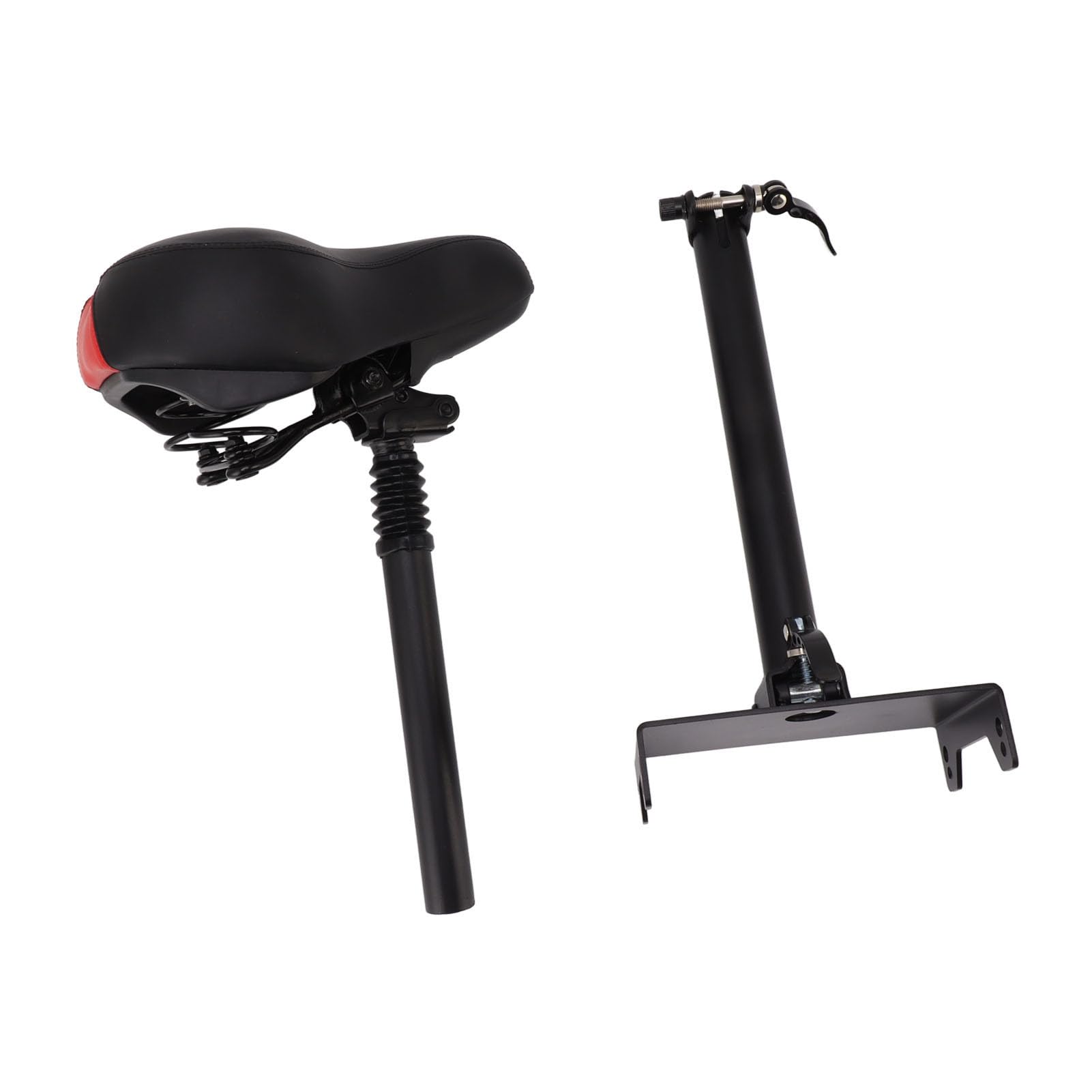 Sillín De Asiento De Scooter Eléctrico - Asiento De Scooter Ajustable Plegable De Doble Bola De Amortiguación para G30