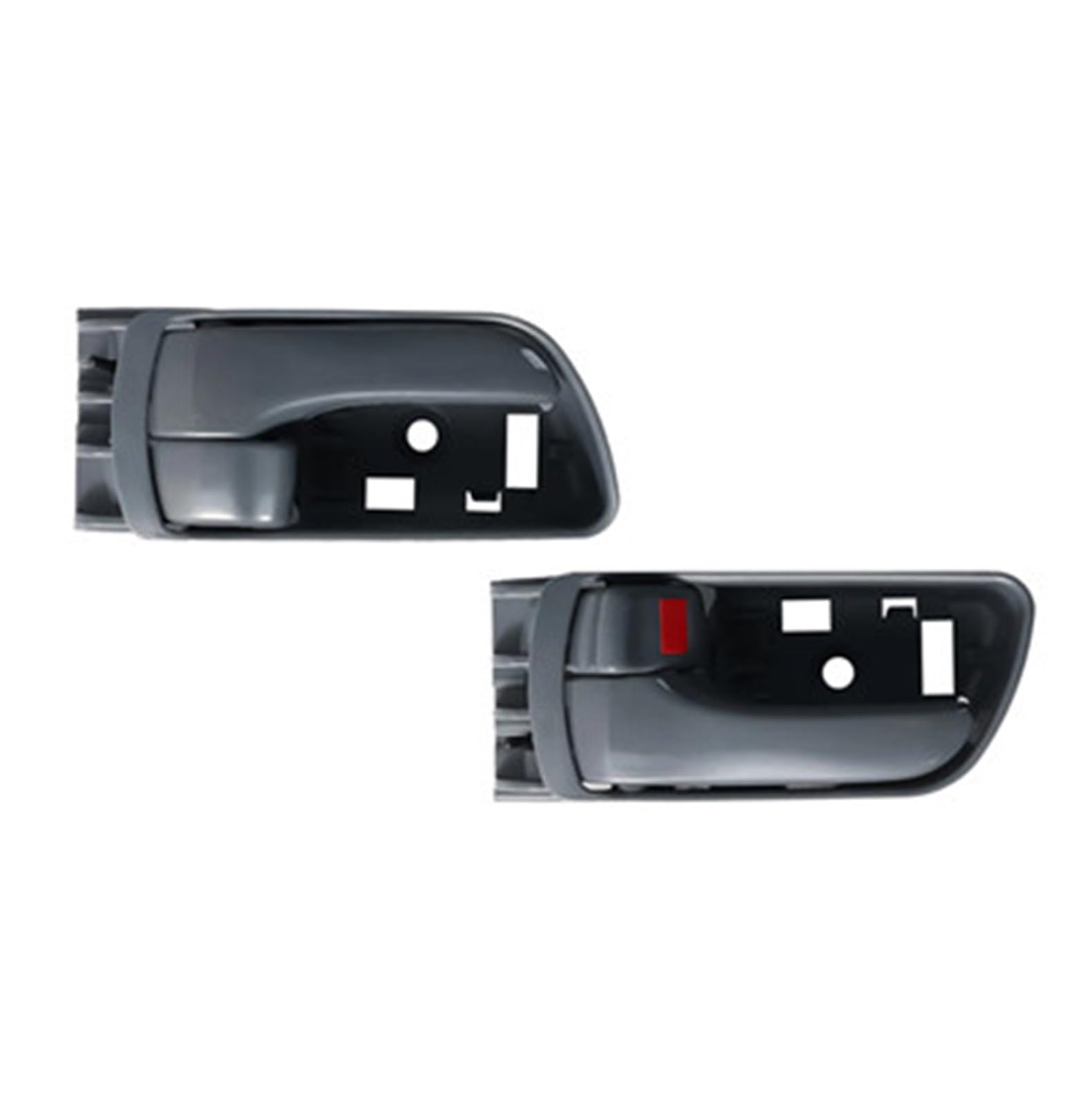 SLIMES Door Handle 2Pcs Car Interior Door Handles for Toyota for Sienna 2004-2010 Replaces 69206-AE010 69205-AE010