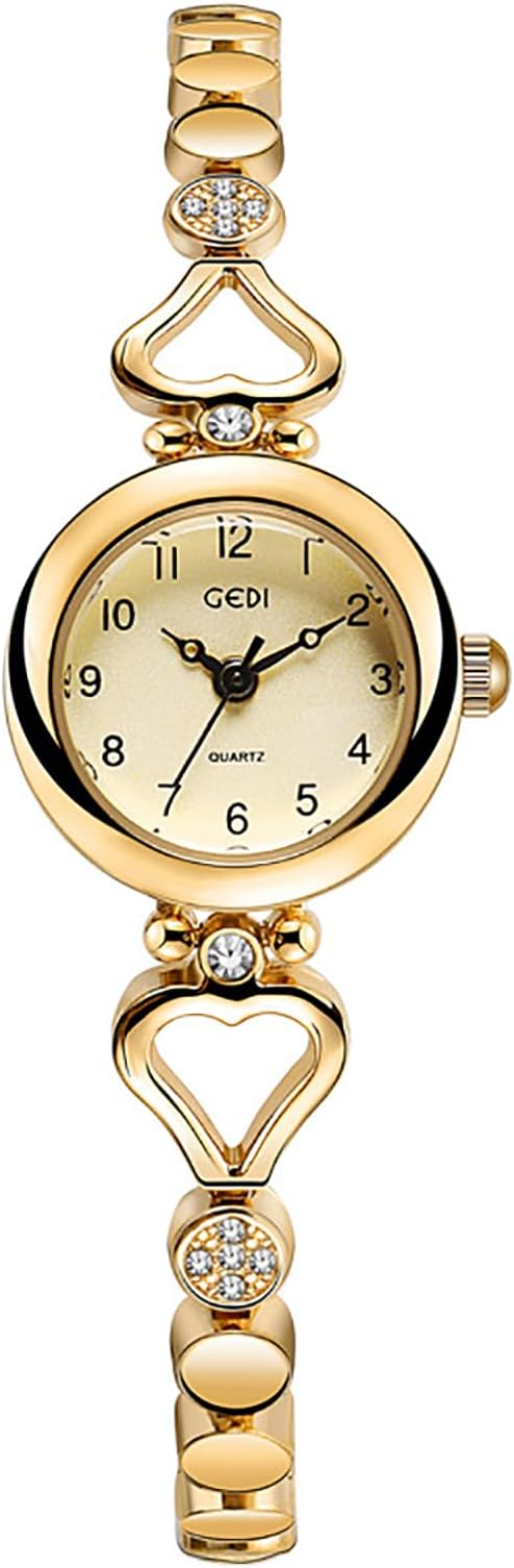 Ladies Fashion Quartz Wrist Watches Elegant Watch for Women Waterproof Stainless Steel Strap Luxury Women Watch
