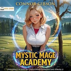 Cover of Mystic Mage Academy: A Men's Fantasy Adventure
