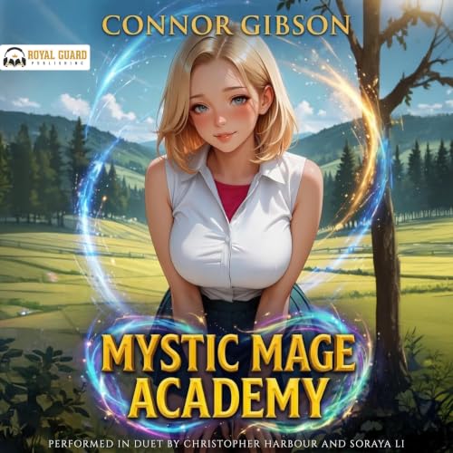 Mystic Mage Academy: A Men's Fantasy Adventure cover art