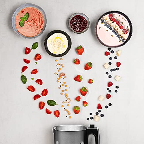 Robot Da Cucina Con Lama In Acciaio Inox 2L 1000W - 4