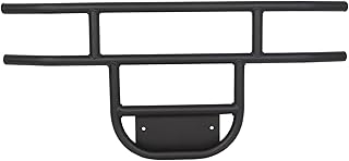 Suitable for Front Golf Cart Brush Guard Tubular Bumper for Club Car DS & Precedent (1981 & Up) - Durable Black Protection for Gas & Electric Models