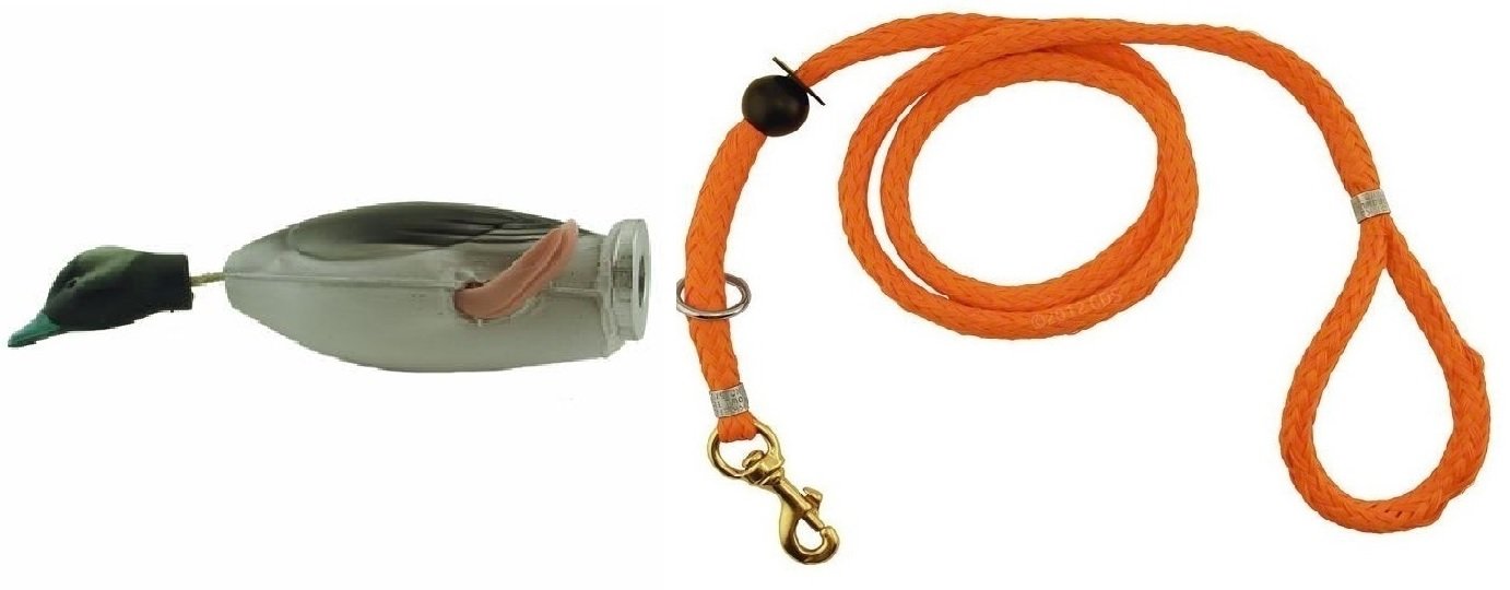 Dokken Bufflehead Launcher Dummy Pro6 5-in-1 Leash LD400/RLX100