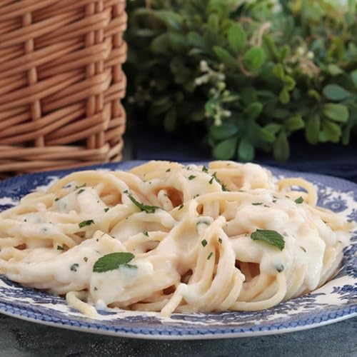 Pasta menta e pecorino