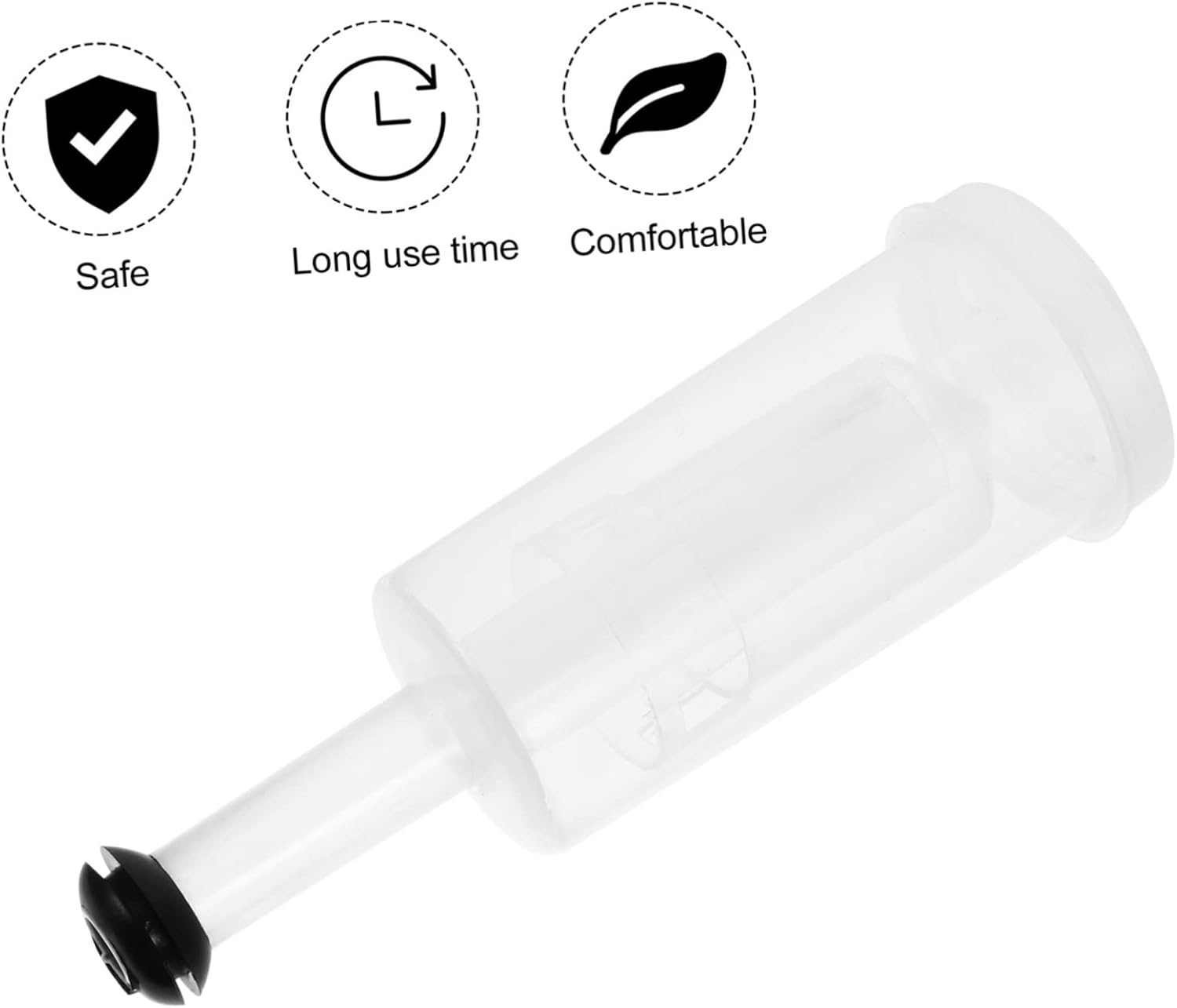 3-Piece Air Locks Silicone Stoppers for Wine Fermentation Sturdy and Easy to Use Brewing Supplies for Homebrewers