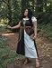 SCARLET DARKNESS Mittelalter Kleidung Damen 2Pcs Renaissance Maxikleid