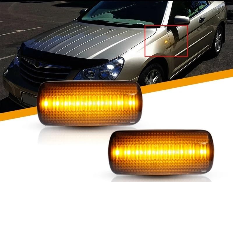 Feu de position latéral LED à clignotant dynamique pour Compass 2007-2017 - 5