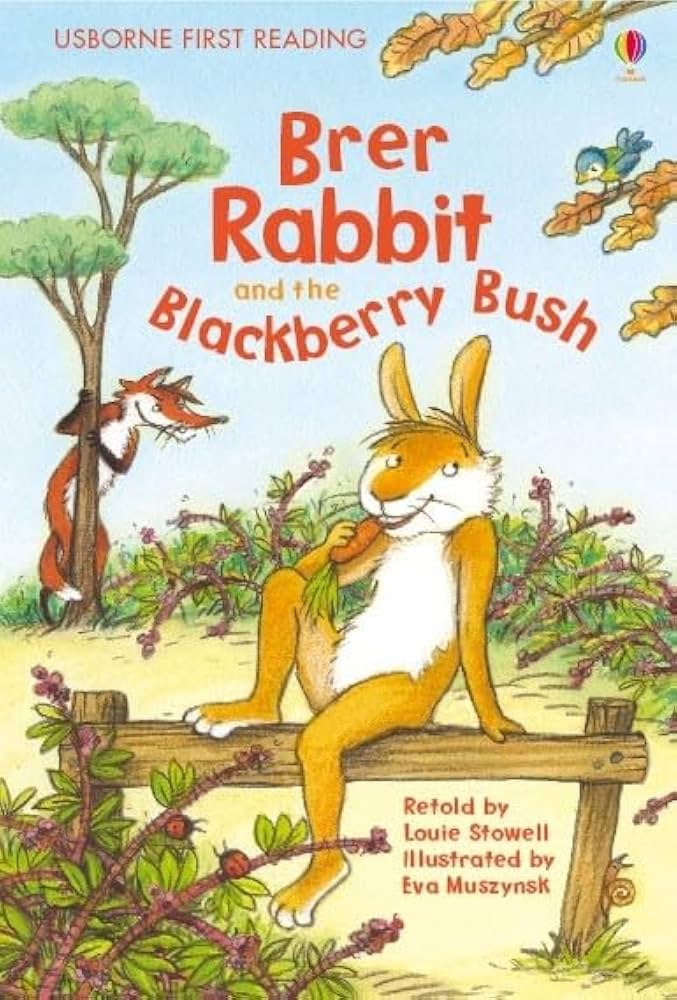 Amazon.com: Brer Rabbit And The Blackberry Bush -Usborne First