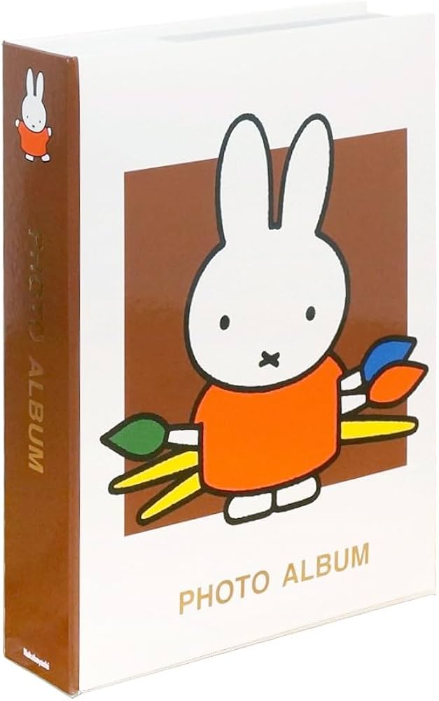 Amazon.com: Nakabayashi Dick Bruna Miffy Pocket Album (Brown