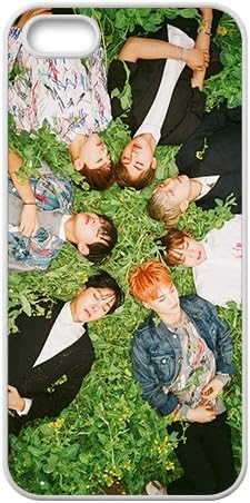 BTS Kpop Phone Case For Iphone 5s Jimin Jin V J Hope Jung Kook Suga Rap Monster Phone Case