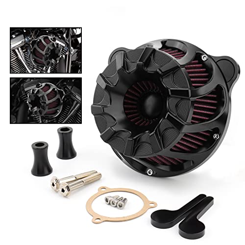 Air Cleaner Air Intake Filter Intake System Cnc Rafting Kit For Harley 16-2017 Dyna Fxdls Softail 2008-2016 Touring Street Glide Road King Road Glide Electra Glide Trike #TOP22