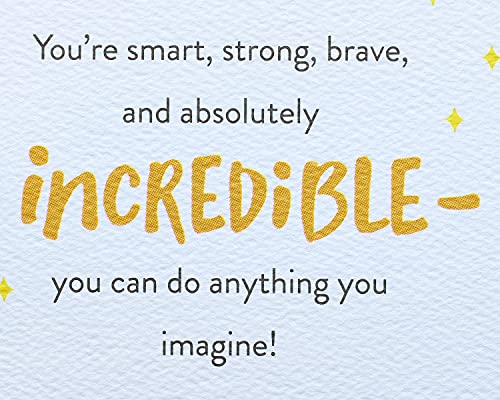 American Greetings Graduation Card (You Can Do Anything) #TOP16