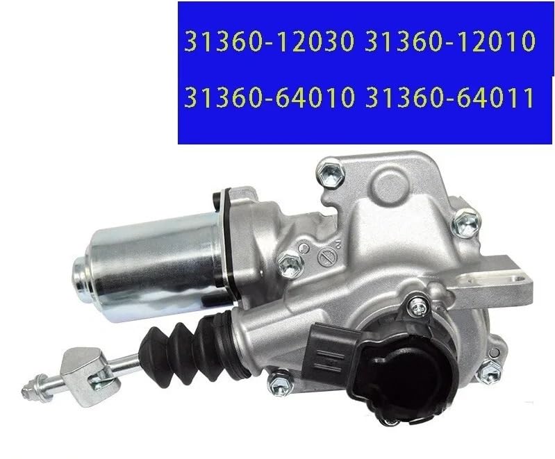 Actuador de embrague Toyota Yaris solucion tirones transmision 31360-12030 3