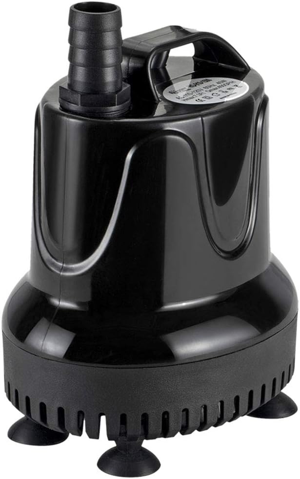 acquari con pompe sommerse