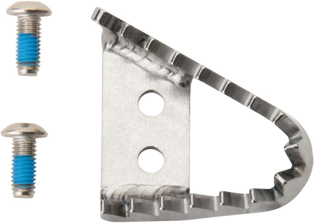 Tusk Titanium Brake Pedal Tip Compatible with Husqvarna TE 300 2019-2025/Compatible with KTM 300 XC-W 2019-2025/350 XC-F 2016-2025