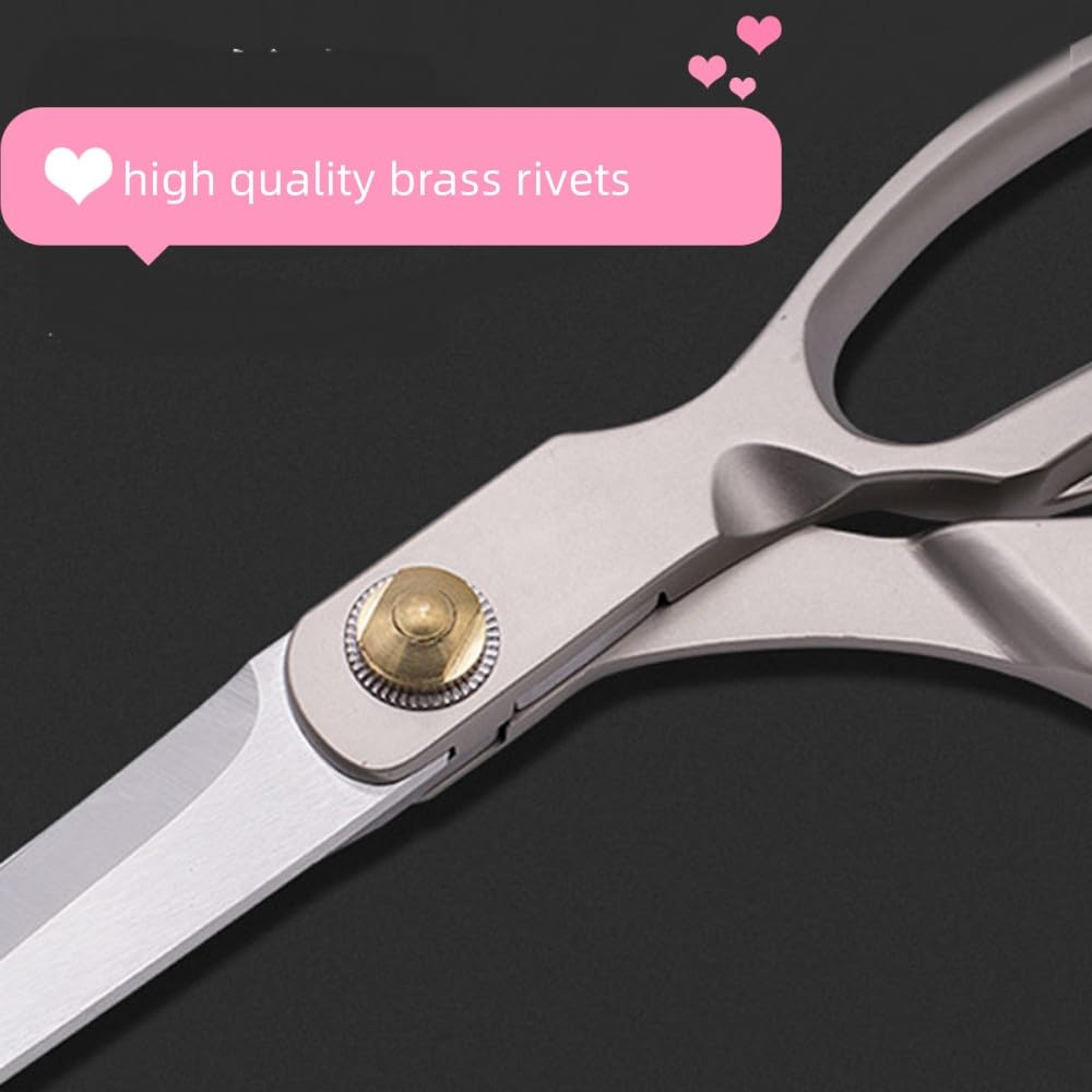 スーツ TAILOR & CUTTER HARRISONS 46 Amazon.com : 10.5'' Fabric Scissors Stainless Steel sharp