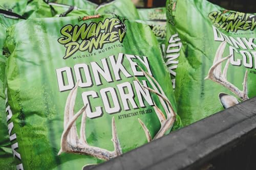 Primos Hunting Swamp Donkey - Donkey Corn - Wildlife and Deer Attractant - 35 Pound Bag - Thumbnail 2