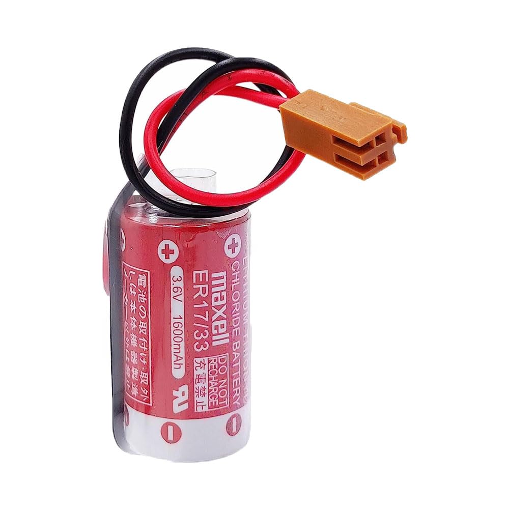 Amazon | JINNCA ER17/33 3.6V 互換 電池 C500-BAT08 3G2A9-BAT08