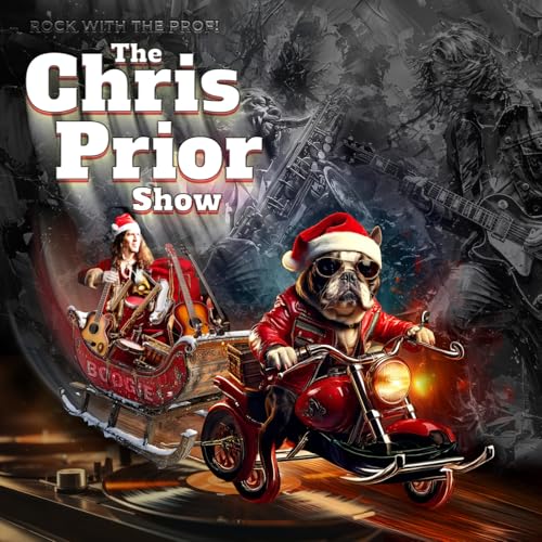 Episode 474: The Rock Professor with Chris Prior &ndash; 25 December 2025 | Rock Radio Without Limits Christmas Special